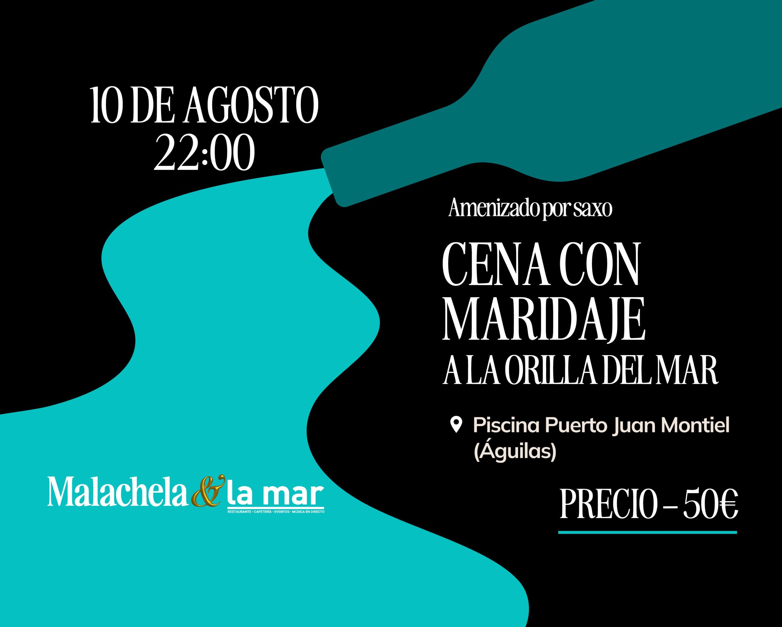 10 de Agosto Cena con Maridaje. 50€